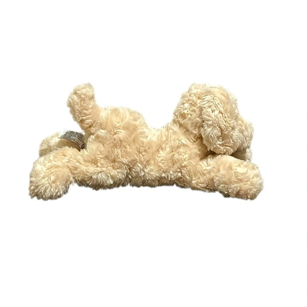 Vintage 12″ Aurora Plush Realistic Labrador Retriever / Golden Lab Flopsie